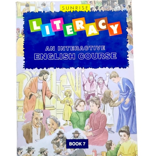 [9789695051481] Sunrise Literacy An Interactive English Course Practice Book 7