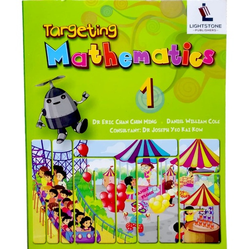 [9789697160280] Targeting Mathematics Book 1 
