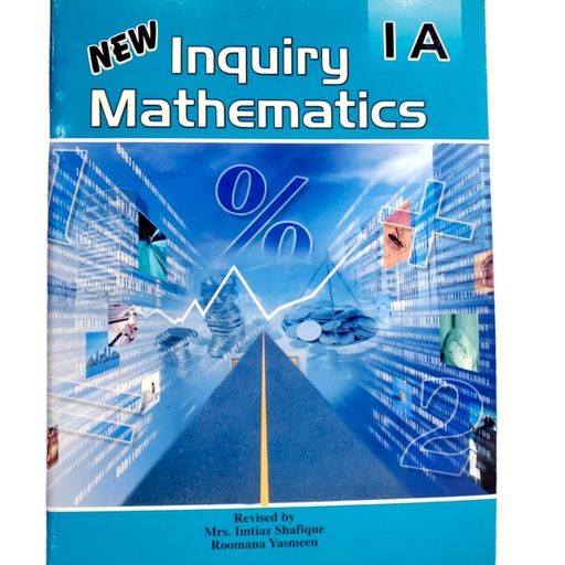 [9789695095676] New Inquiry Mathematics Book 1A