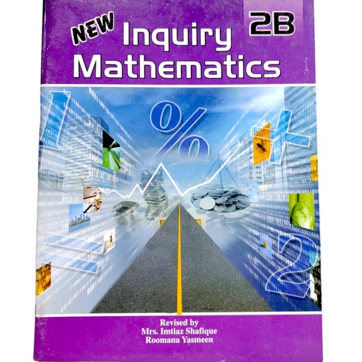 [9799695095705] New Inquiry Mathematics Book 2B