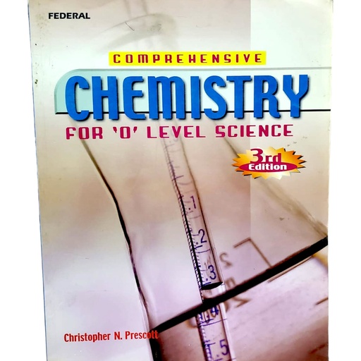 Federal Comprehensive Chemistry For O Level Science - 3rd Edition