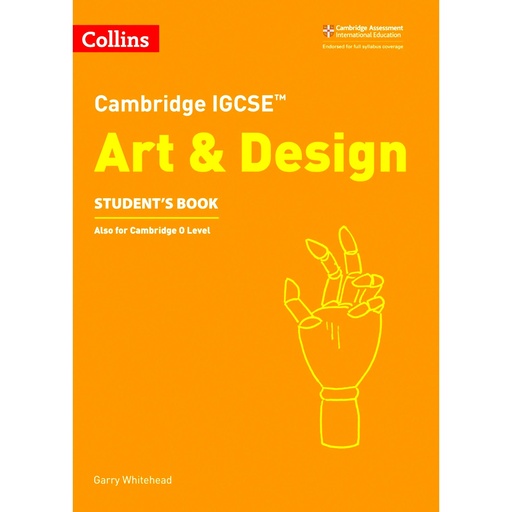 [9780008250966] Collins Cambridge IGCSE Art & Design Student's Book - Garry Whitehead