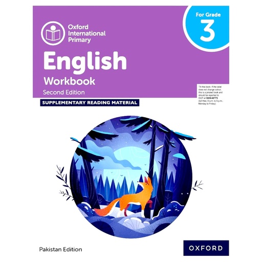 [9789697340262] Oxford International Primary English Workbook 3 2Ed