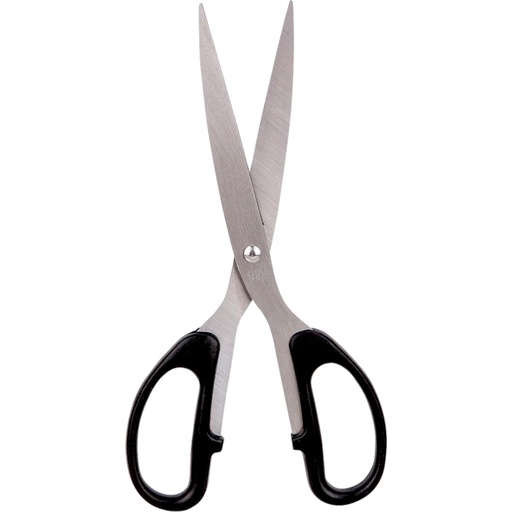 [6921734960108] Deli Stainless Steel Clasic Scissor (210mm) - No. 6010 / 38369
