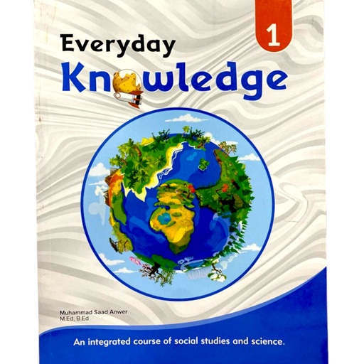 Everyday Knowledge Book 1 - Qadri Publisher