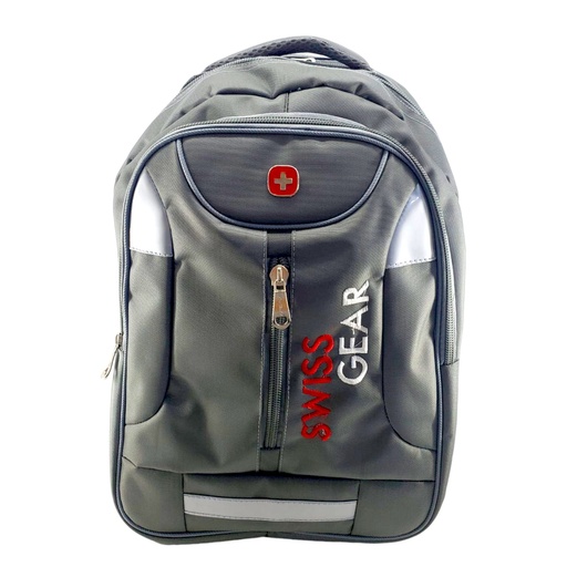 Swissgear School Bag - Grey( MADE IN PAKISTAN )