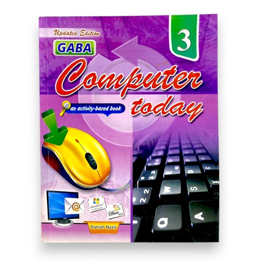 [9789695095270] Gaba Computer Today Book 3