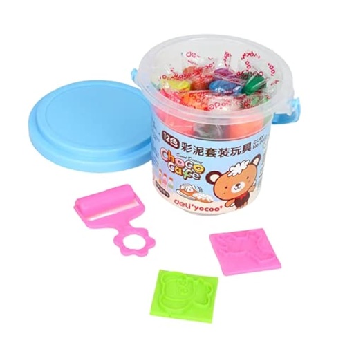 [6975552142666] Multi Color Play Dough - No. 2664