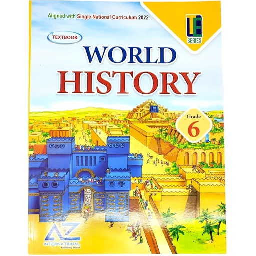 World History - TE Series - Class 6