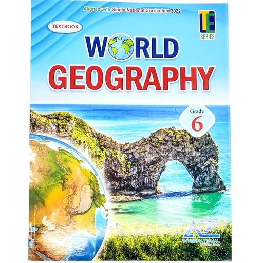 The World Geography - TE Series - Class 6