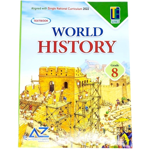 World History - TE Series - Class 8