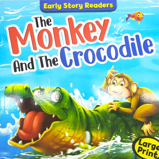 [9789674479367] EARLY STORY READERS: The Mokey And The Crocodile