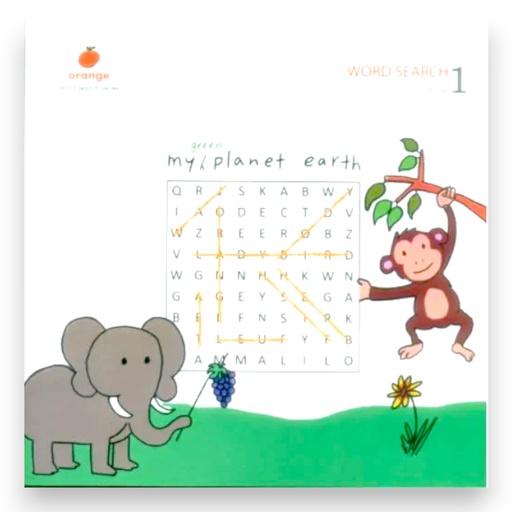 [9789695504093] Word Search: My Green Planet Earth Volume 1