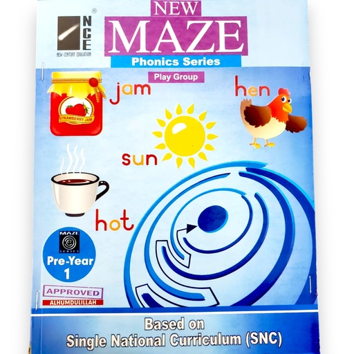 Maze Phonics Series Pre Year 1