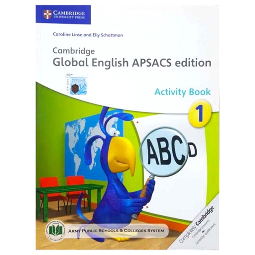[9781009410915] Cambridge Global English Activity Book 1 (SRM)- APSACS