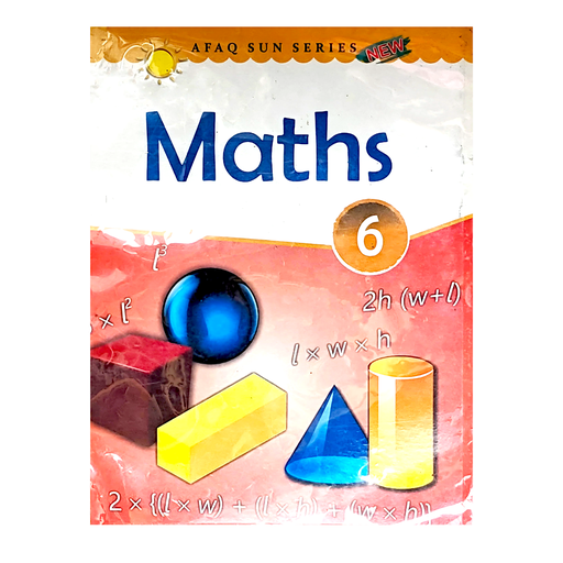 Imported New Sun Series Math Six - Afaq