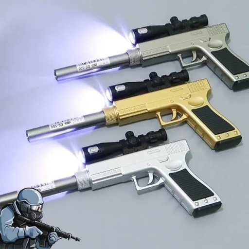 Gun Gel Pen - No. DE500