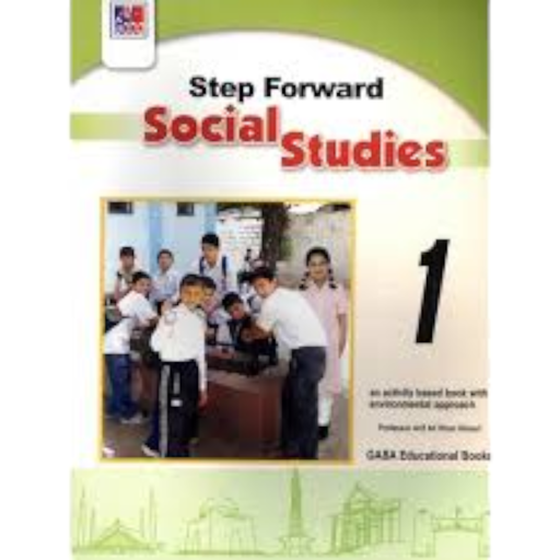 [9695095911] Step Forward Social Studies Book 1 - Prof Arif Ali Khan Ghauri