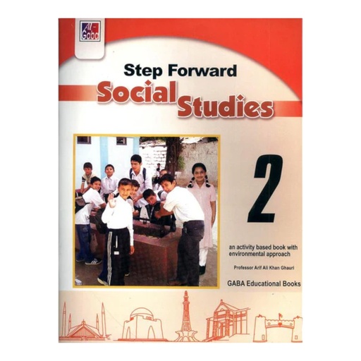 [969509471] Step Forward Social Studies Book 2 - Prof Arif Ali Khan Ghauri