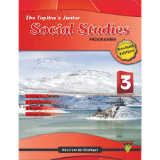 Topline Junior Social Studies Programme Book 3