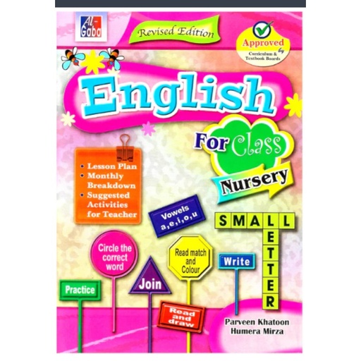 English For Class Nursery - Parveen Khatoon