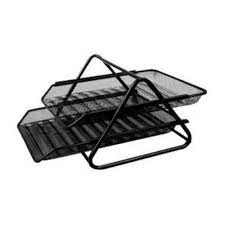 2- Tier Document Paper Tray Metal