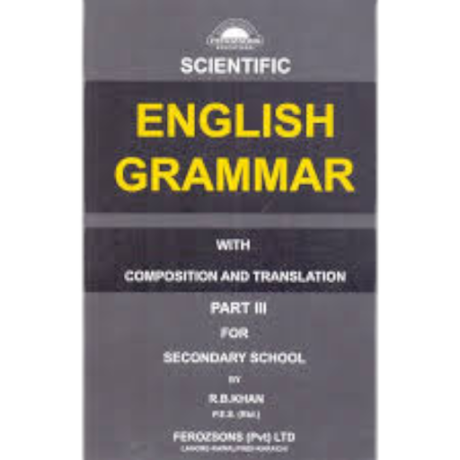 Scientific English Grammar With Composition & Translation - Part 3