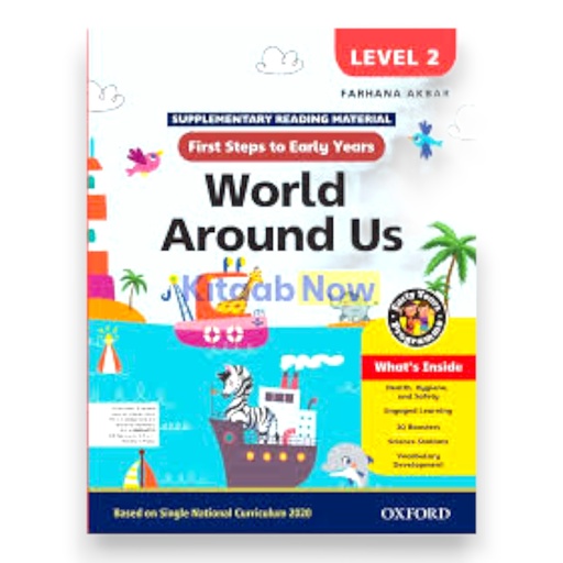 [9780190707828] First Steps Early Yrs World Around Us 2 SNC