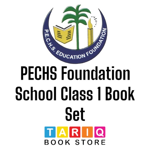 PECHS Foundation School Class 1 Book Set