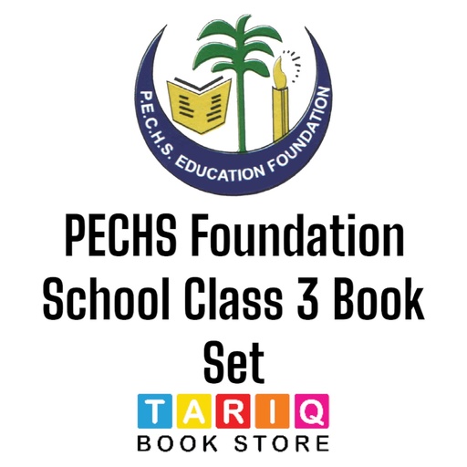 PECHS Foundation School Class 3 Book Set