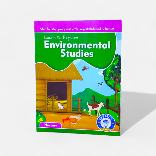 [9789696910664] Learn to Explore Environmental Studies - Nursery - Dar ul Madinah