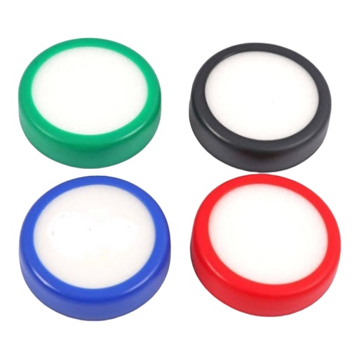 Owner Damper Pad Sponge For Cash Counting (D-3) - Assorted Colors