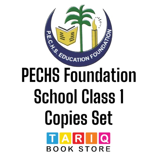 PECHS Foundation School Class 1 Copies Set
