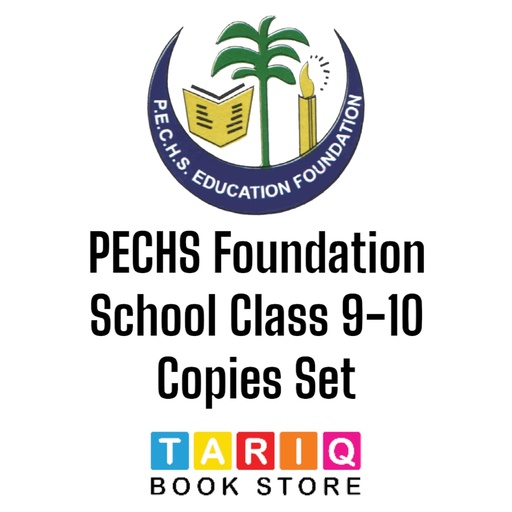PECHS Foundation School Class 9-10 Copies Set
