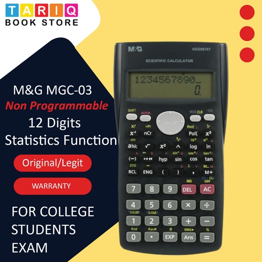 Scientific Calculator - MGC-03  (M&G)