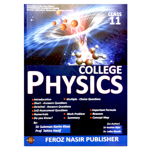 College Physics - Sir Suleman- Class 11