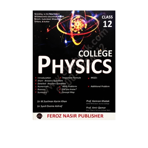 College Physics for Class XII - Ahmed Academy