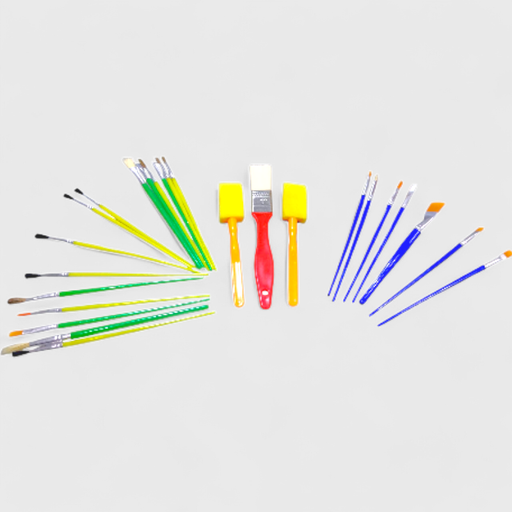 Artist Brush Set - 25 Pcs