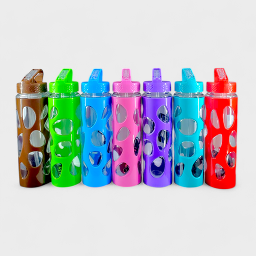 Bubble Ice Cube Water Bottle