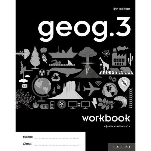 [9780198489931] Geog.3 Workbook - 5th Edition