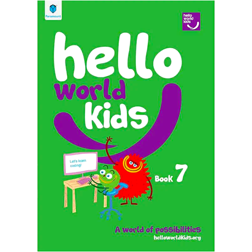 [9786273100616] Hello World Kids Book-7