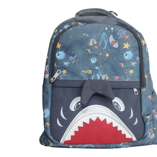 School Bag - Assorted Colour - 16 inch