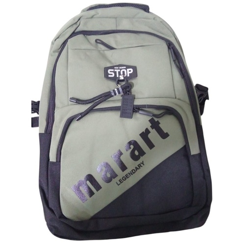 Dispeppa School Bag - Pink / Legendary Green