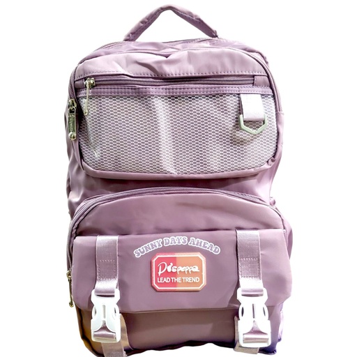Dispeppa School Bag - Light Purple