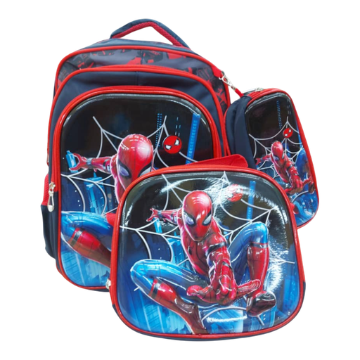 2368 - Spiderman School Bag - 16Inch
