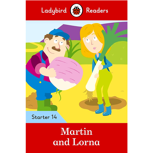 [9780241393819] Ladybird Readers: Martin And Lorna Book Starter 14