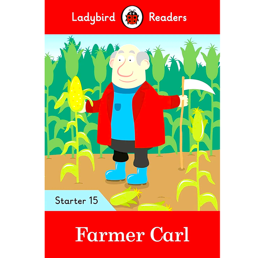 [9780241393826] Ladybird Readers: Farmer And Carl Book Starter 15