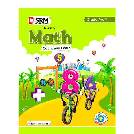 [9786277572075] Math Count & Learn - Nursery