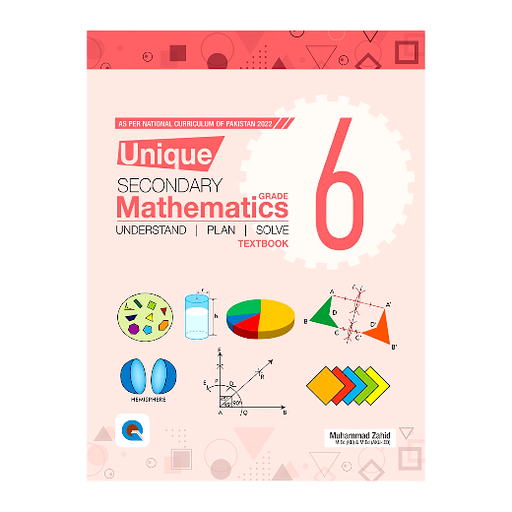 [9786277572556] Unique Primary Mathematics Textbook 6