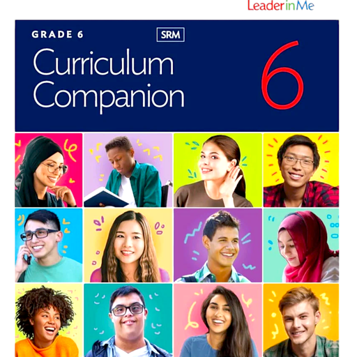 [0402224064] Leader in Me Curriculum Companion Grade 6